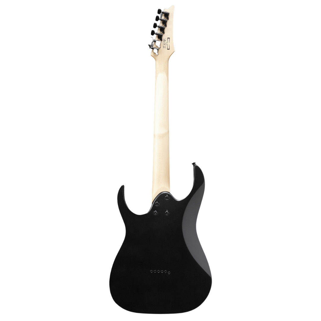 IBANEZ GRGR131EX GIO SERIES ELECTRIC GUITAR REVERSE HEADSTOCK BLACK  FLAT COLOR, IBANEZ, ELECTRIC GUITAR, ibanez-electric-guitar-ibagrgr131ex-bkf, ZOSO MUSIC SDN BHD