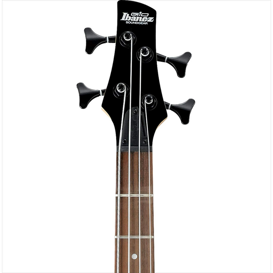 IBANEZ GIO SERIES GSR320 ELECTRIC BASS GUITAR WITH TREATED NEW ZEALAND PINE FINGERBOARD WHITE DOT INLAY BLACK, IBANEZ, BASS GUITAR, ibanez-bass-guitar-ibagsr320-bk, ZOSO MUSIC SDN BHD