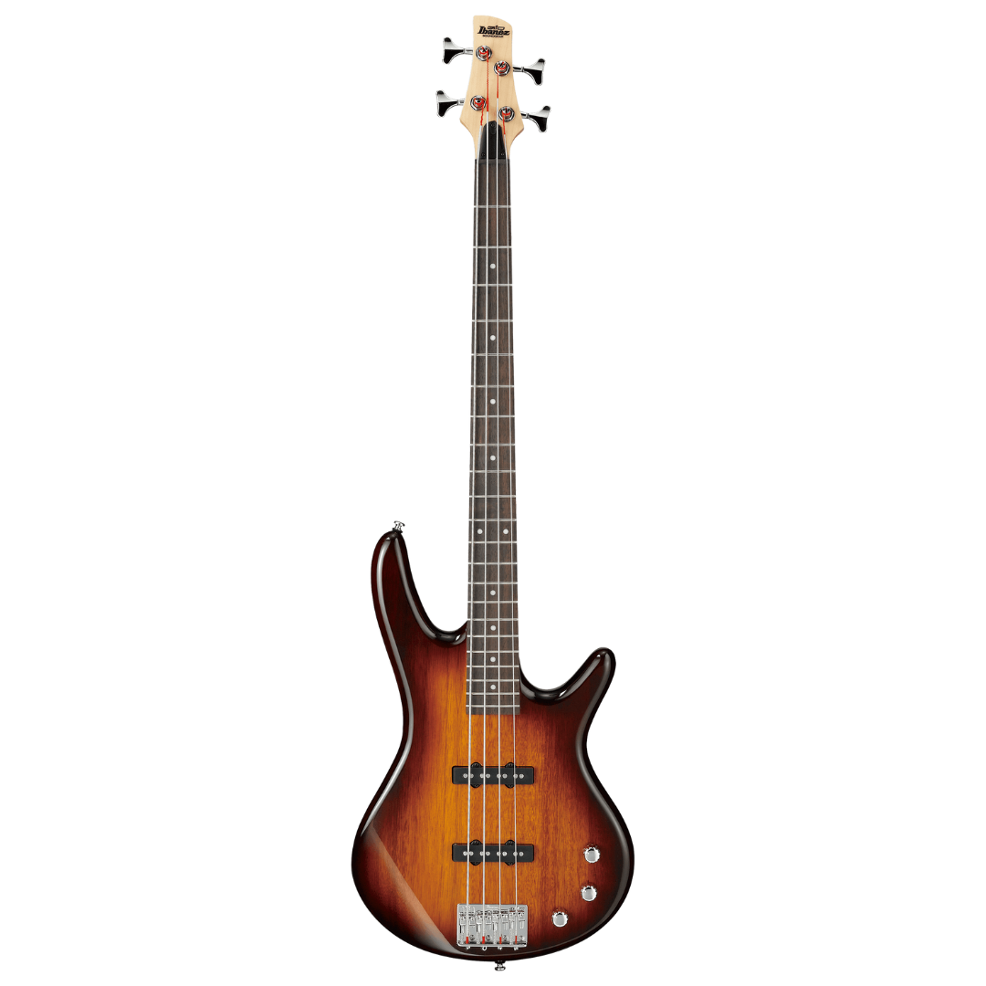 IBANEZ GIO SERIES GSR180 BS 4 STRING BASS GUITAR WITH MAPLE NECK AND POPLAR BODY - BROWN SUNBURST COLOR, IBANEZ, BASS GUITAR, ibanez-bass-guitar-ibagsr180-bs, ZOSO MUSIC SDN BHD