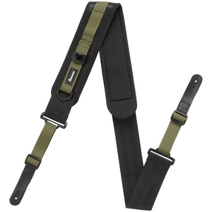 IBANEZ GSF650 POWERPAD GUITAR STRAP COLOR MOSS GREEN, IBANEZ, GUITAR & BASS ACCESSORIES, ibanez-guitar-accessories-ibagsf650-mgn, ZOSO MUSIC SDN BHD