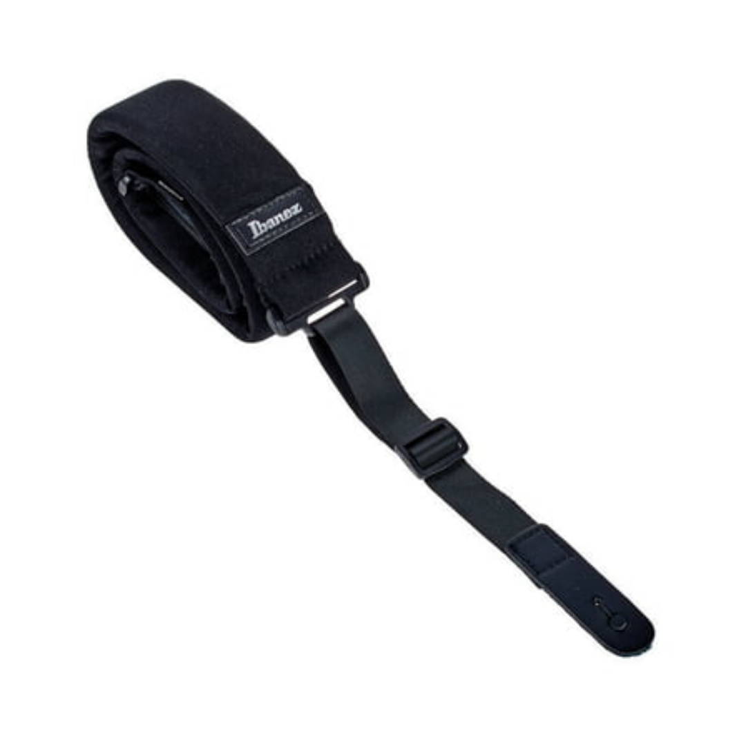 IBANEZ GSF650 POWERPAD GUITAR STRAP COLOR BLACK (PADDED STRAP/ GSF-650/ ), IBANEZ, GUITAR & BASS ACCESSORIES, ibanez-guitar-accessories-ibagsf650, ZOSO MUSIC SDN BHD