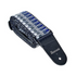 IBANEZ GSB50 GUITAR STRAP GREY C3, IBANEZ, GUITAR & BASS ACCESSORIES, ibanez-guitar-accessories-ibagsb50-c3, ZOSO MUSIC SDN BHD