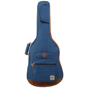 IBANEZ IAB541D BL POWERPAD ACOUSTIC GUITAR GIG BAG COLOR BLUE, IBANEZ, CASES & GIG BAGS, ibanez-cases-gig-bags-ibaiab541d-bl, ZOSO MUSIC SDN BHD