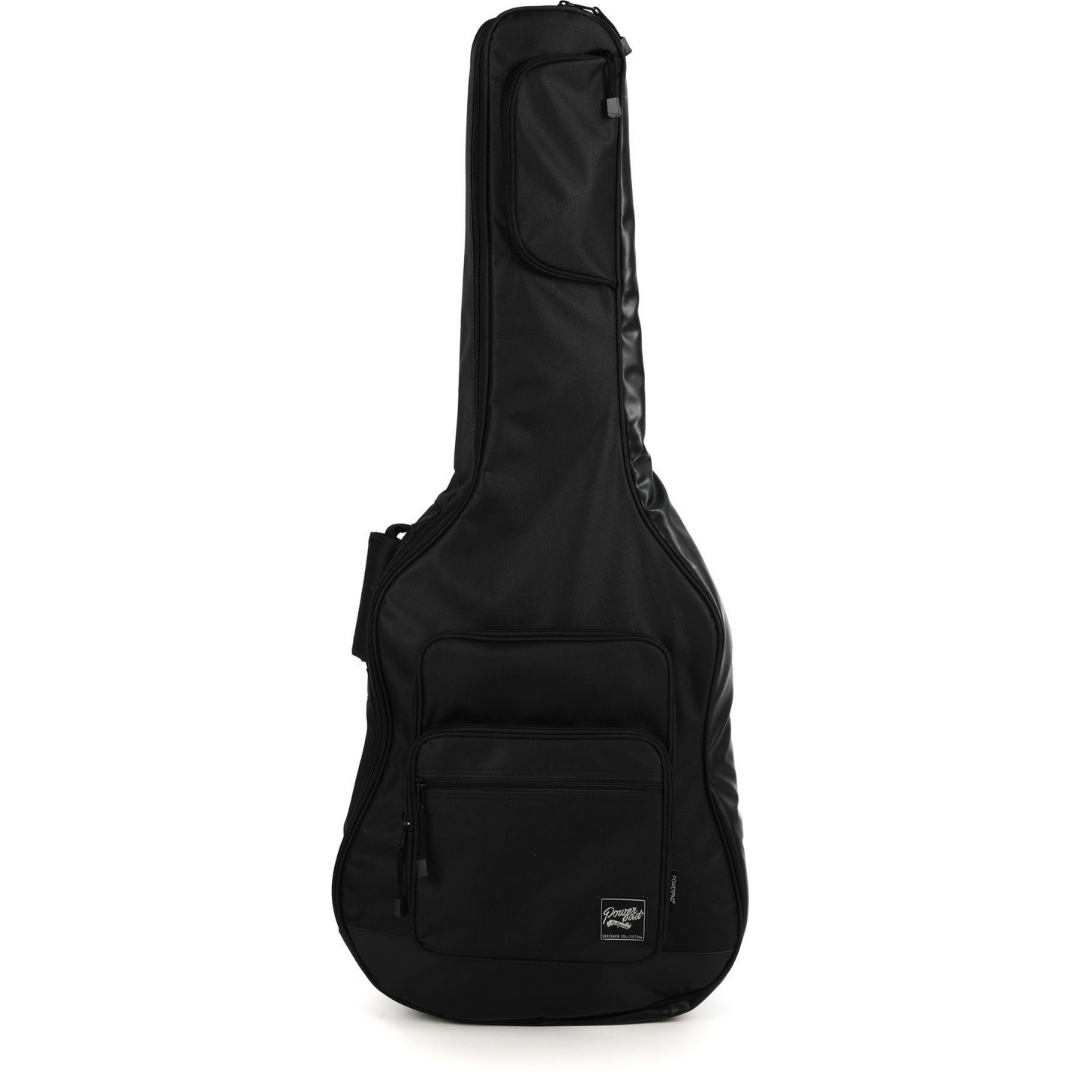 IBANEZ IAB540 BK POWERPAD ACOUSTIC GUITAR GIG BAG COLOR BLACK, IBANEZ, CASES & GIG BAGS, ibanez-cases-gig-bags-ibaiab540-bk, ZOSO MUSIC SDN BHD