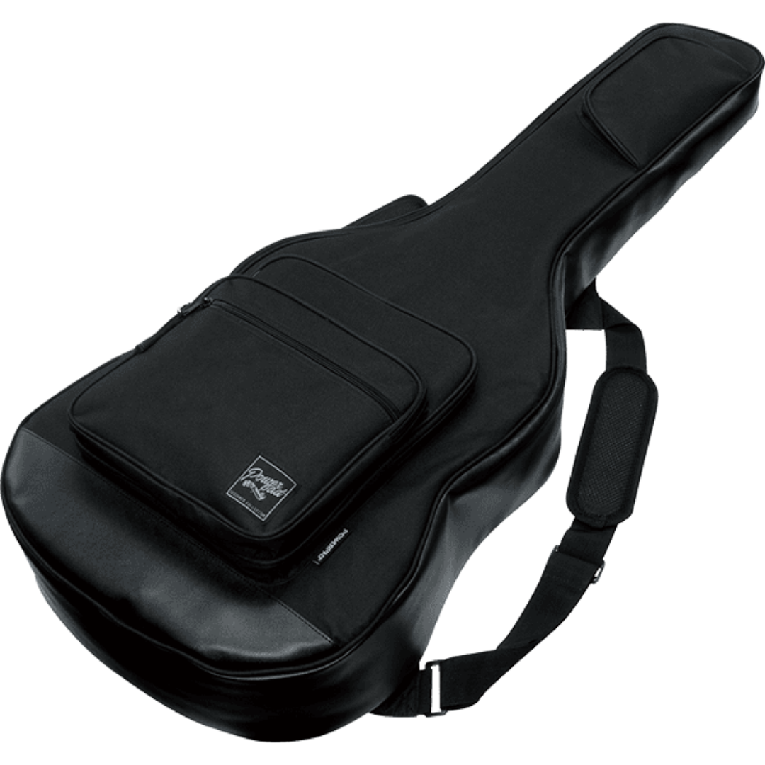 IBANEZ IAB540 BK POWERPAD ACOUSTIC GUITAR GIG BAG COLOR BLACK, IBANEZ, CASES & GIG BAGS, ibanez-cases-gig-bags-ibaiab540-bk, ZOSO MUSIC SDN BHD