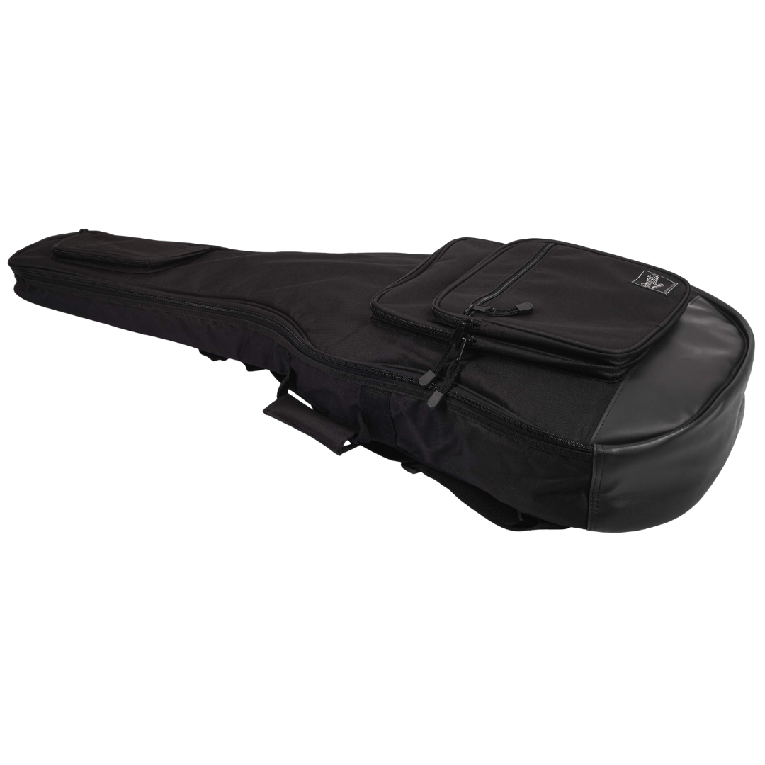 IBANEZ IAB540 BK POWERPAD ACOUSTIC GUITAR GIG BAG COLOR BLACK, IBANEZ, CASES & GIG BAGS, ibanez-cases-gig-bags-ibaiab540-bk, ZOSO MUSIC SDN BHD