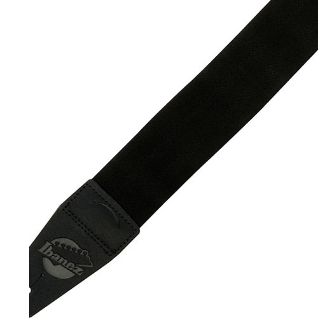 IBANEZ GST62 BK STANDARD GUITAR STRAP BK COLOR BLACK, IBANEZ, GUITAR & BASS ACCESSORIES, ibanez-guitar-accessories-ibagst62-bk, ZOSO MUSIC SDN BHD