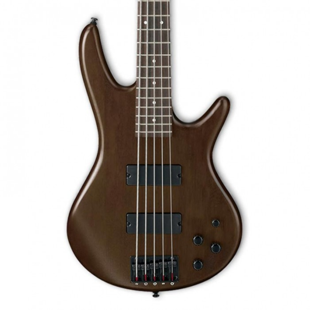 IBANEZ GSR205B WNF GIO SERIES 5 STRING BASS ELECTRIC GUITAR COLOR WALNUT FLAT, IBANEZ, BASS GUITAR, ibanez-bass-guitar-ibagsr205b-wnf, ZOSO MUSIC SDN BHD