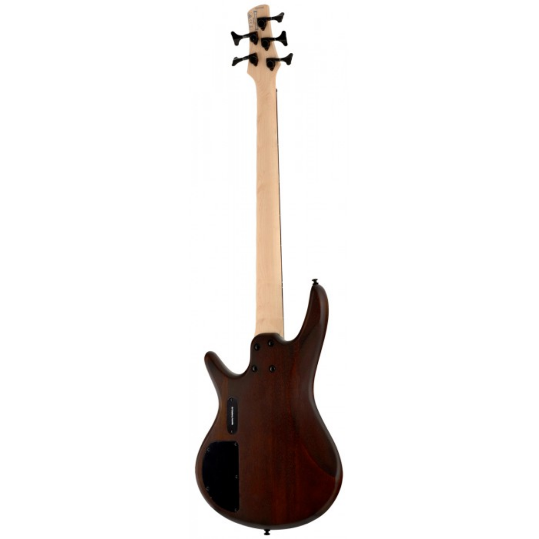 IBANEZ GSR205B WNF GIO SERIES 5 STRING BASS ELECTRIC GUITAR COLOR WALNUT FLAT, IBANEZ, BASS GUITAR, ibanez-bass-guitar-ibagsr205b-wnf, ZOSO MUSIC SDN BHD