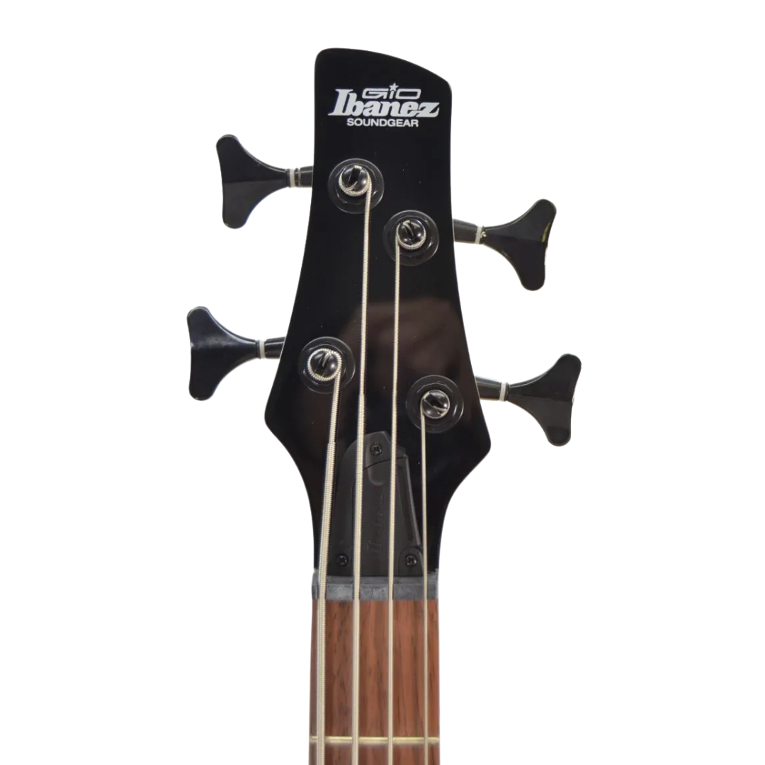 IBANEZ GSR SERIES GSR200B WNF 4 STRING BASS GUITAR WITH MAHOGANY BODY, MAPLE NECK AND ACTIVE BASS BOOST - WALNUT FLAT, IBANEZ, BASS GUITAR, ibanez-bass-guitar-ibagsr200b-wnf, ZOSO MUSIC SDN BHD