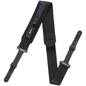 IBANEZ GSF650 POWERPAD GUITAR STRAP NAVY BLUE, IBANEZ, GUITAR & BASS ACCESSORIES, ibanez-guitar-accessories-ibagsf650-nb, ZOSO MUSIC SDN BHD
