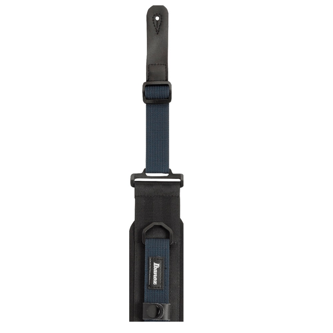 IBANEZ GSF650 POWERPAD GUITAR STRAP NAVY BLUE, IBANEZ, GUITAR & BASS ACCESSORIES, ibanez-guitar-accessories-ibagsf650-nb, ZOSO MUSIC SDN BHD