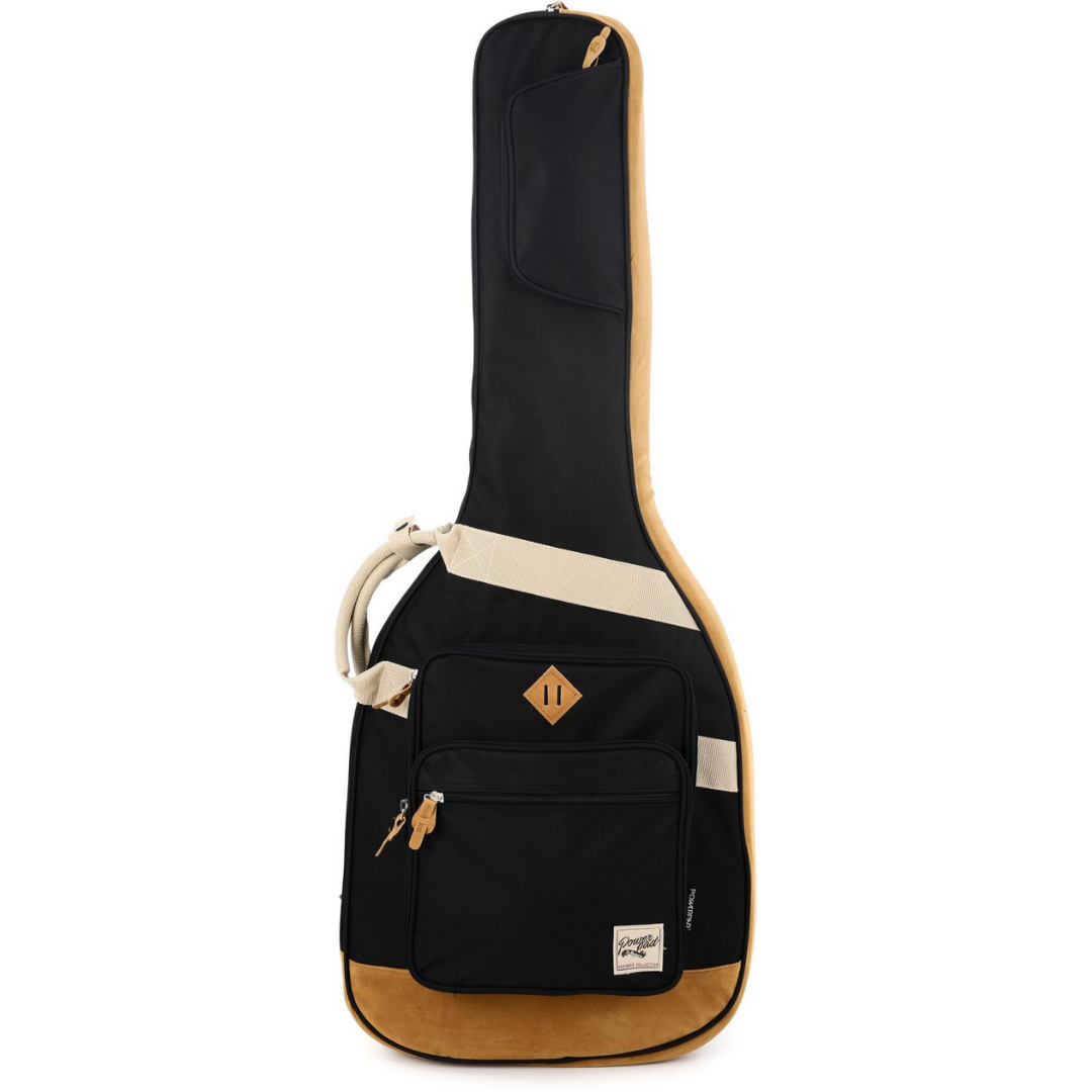 IBANEZ IGB541 BK POWERPAD DESIGNER COLLECTION BAG FOR ELECTRIC GUITAR COLOR BLACK, IBANEZ, CASES & GIG BAGS, ibanez-cases-gig-bags-ibaigb541-bk, ZOSO MUSIC SDN BHD