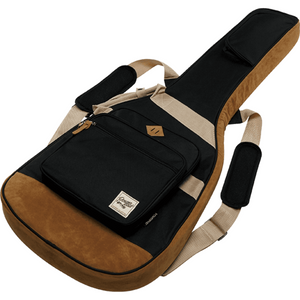 IBANEZ IGB541 BK POWERPAD DESIGNER COLLECTION BAG FOR ELECTRIC GUITAR COLOR BLACK, IBANEZ, CASES & GIG BAGS, ibanez-cases-gig-bags-ibaigb541-bk, ZOSO MUSIC SDN BHD