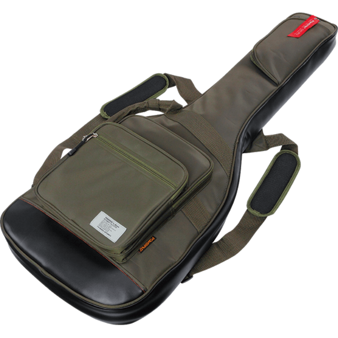 IBANEZ IGB 561 POWERPAD ELECTRIC GUITAR BAG COLOR MOSS GREEN, IBANEZ, CASES & GIG BAGS, ibanez-cases-gig-bags-ibaigb561-mgn, ZOSO MUSIC SDN BHD