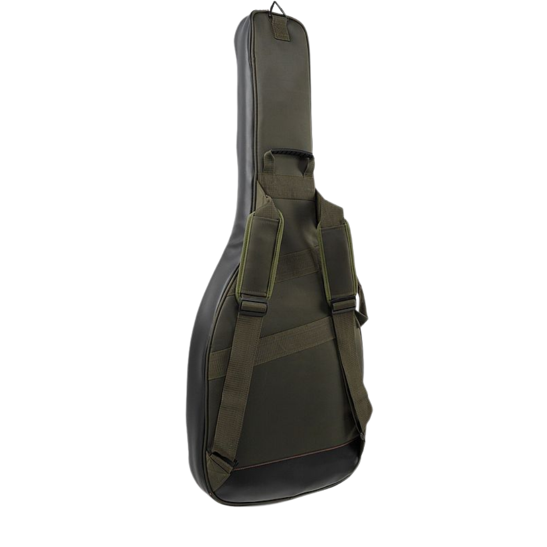 IBANEZ IGB 561 POWERPAD ELECTRIC GUITAR BAG COLOR MOSS GREEN, IBANEZ, CASES & GIG BAGS, ibanez-cases-gig-bags-ibaigb561-mgn, ZOSO MUSIC SDN BHD