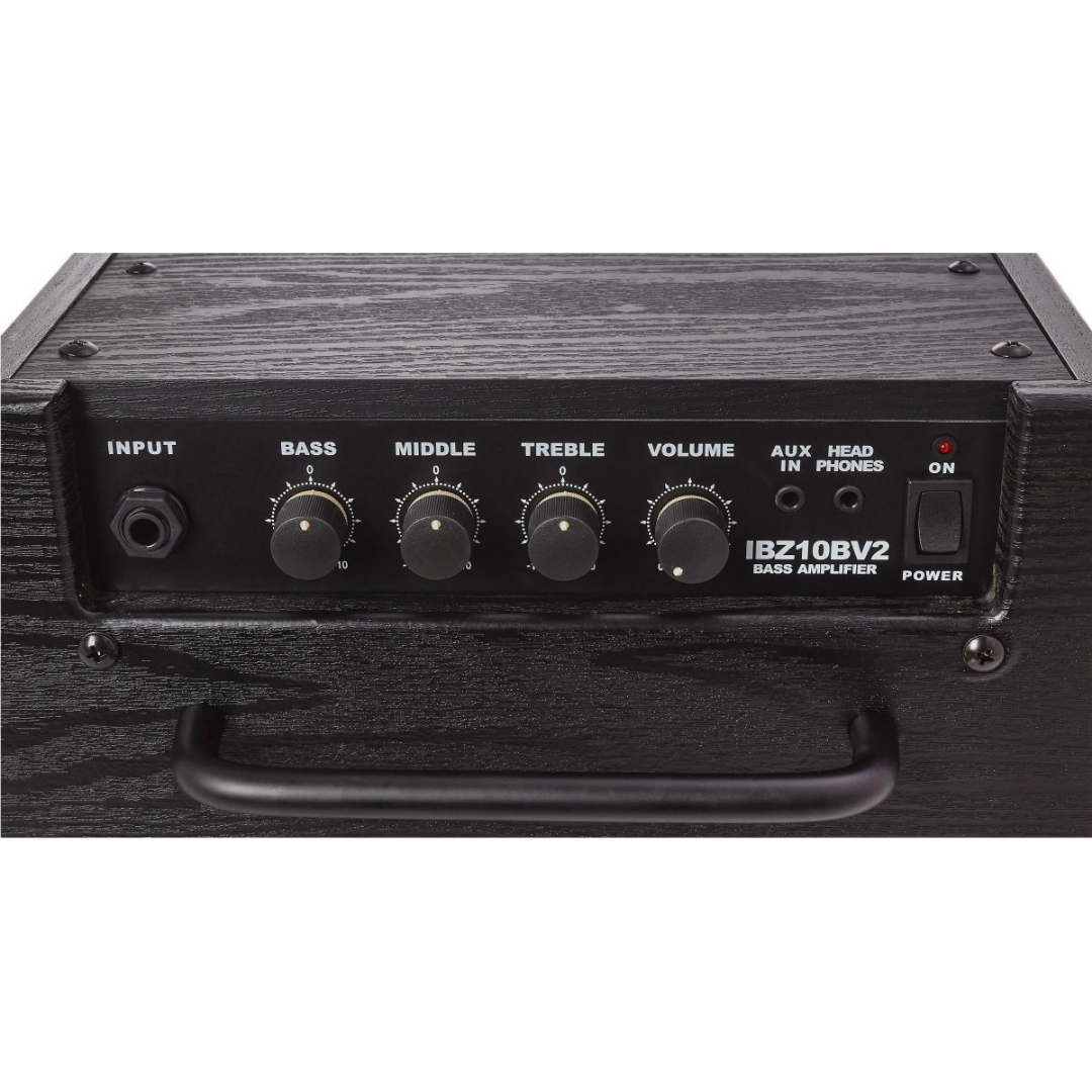 IBANEZ IBZ10BV2-E 10WATTS BASS GUITAR COMBO AMPLIFIER, IBANEZ, BASS AMPLIFIER, ibanez-bass-amplifier-ibaibz10bv2-e, ZOSO MUSIC SDN BHD