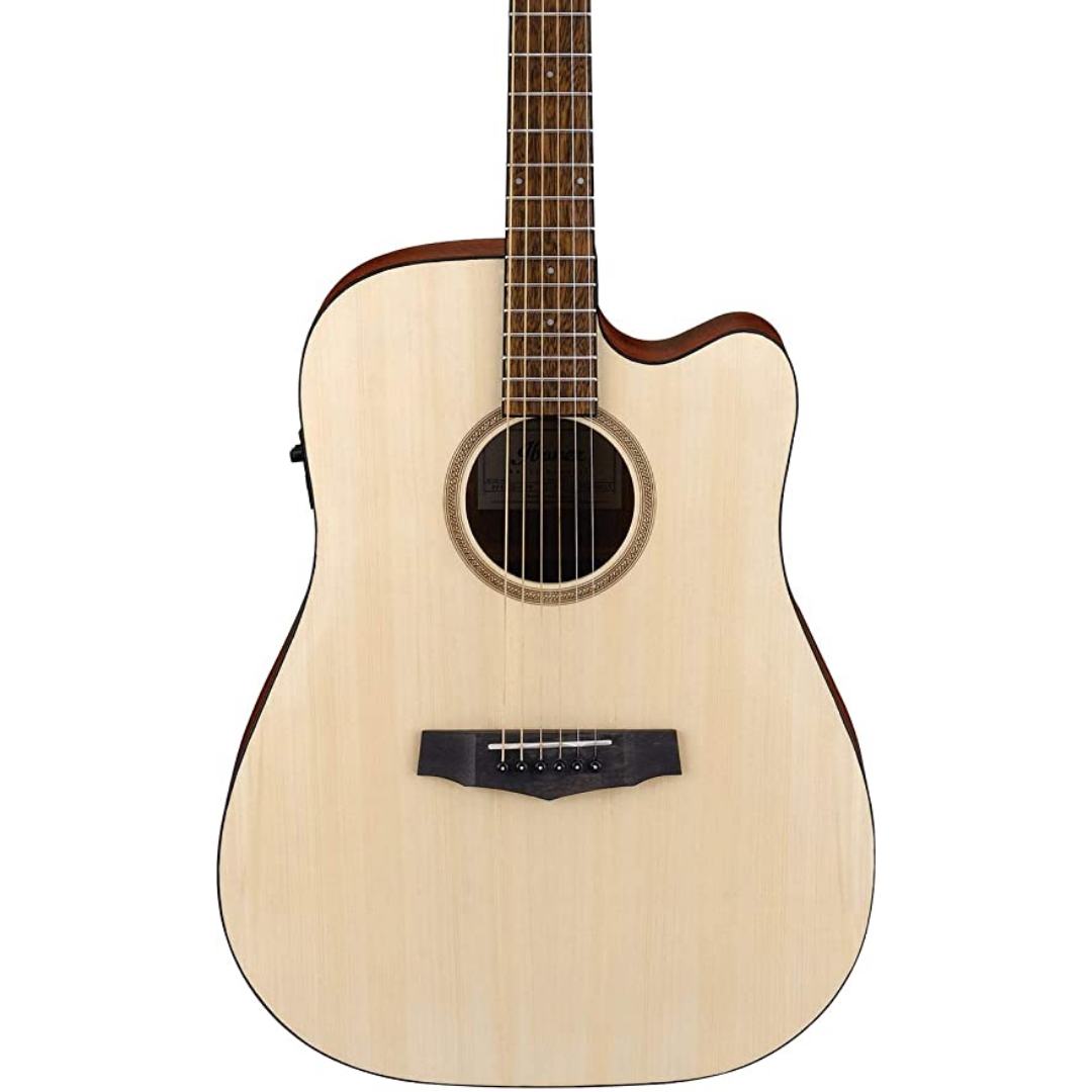 IBANEZ PF10CE OPN PF SERIES ACOUSTIC GUITAR CUTAWAY WITH EQ OPEN PORE NATURAL, IBANEZ, ACOUSTIC GUITAR, ibanez-acoustic-guitar-ibapf10ce-opn, ZOSO MUSIC SDN BHD