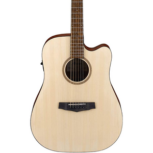 IBANEZ PF10CE OPN PF SERIES ACOUSTIC GUITAR CUTAWAY WITH EQ OPEN PORE NATURAL, IBANEZ, ACOUSTIC GUITAR, ibanez-acoustic-guitar-ibapf10ce-opn, ZOSO MUSIC SDN BHD