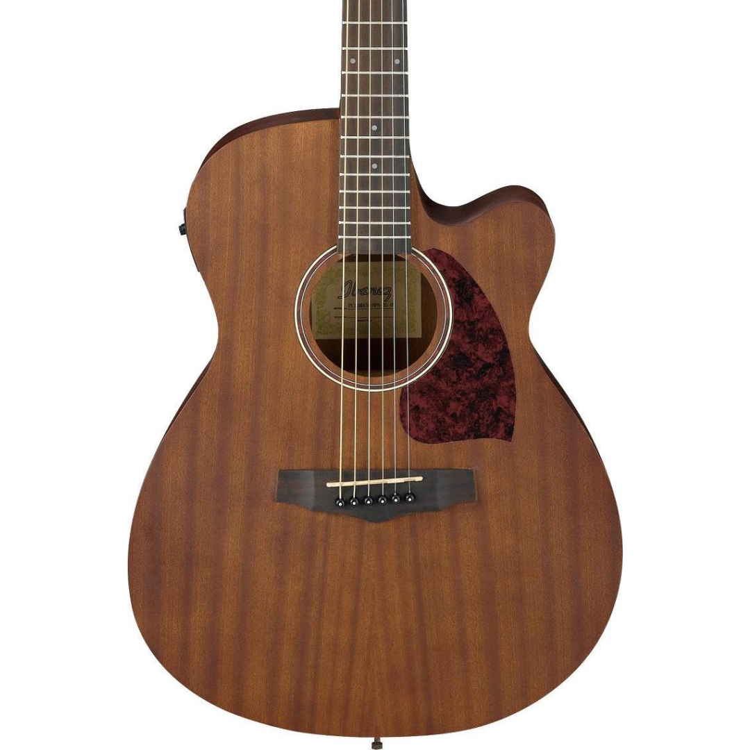 IBANEZ PC12MHCE PC GRAND CONCERT ACOUSTIC GUITAR CUTAWAY W/EQ OPN (OPEN POLE NATURAL), IBANEZ, ACOUSTIC GUITAR, ibanez-acoustic-guitar-ibapc12mhce-opn, ZOSO MUSIC SDN BHD