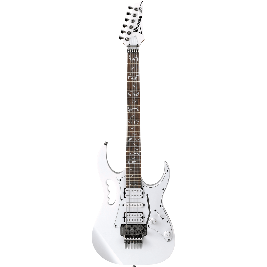 IBANEZ JEM JR WH STEVE VAI JEM JUNIOR V2 VERSION 2 ELECTRIC GUITAR COLOR WHITE, IBANEZ, ELECTRIC GUITAR, ibanez-electric-guitar-ibajemjr-wh, ZOSO MUSIC SDN BHD