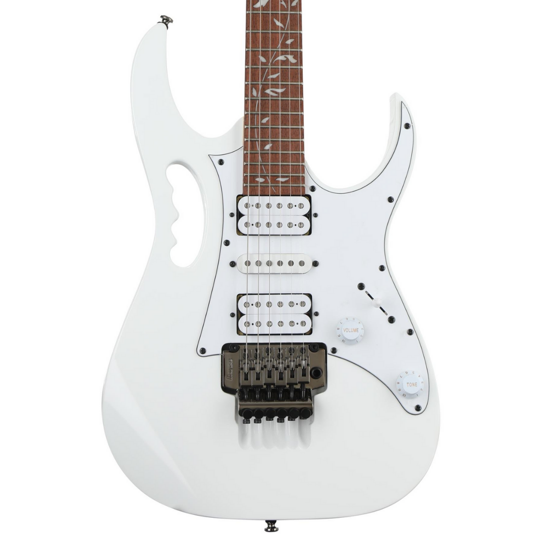 IBANEZ JEM JR WH STEVE VAI JEM JUNIOR V2 VERSION 2 ELECTRIC GUITAR COLOR WHITE, IBANEZ, ELECTRIC GUITAR, ibanez-electric-guitar-ibajemjr-wh, ZOSO MUSIC SDN BHD