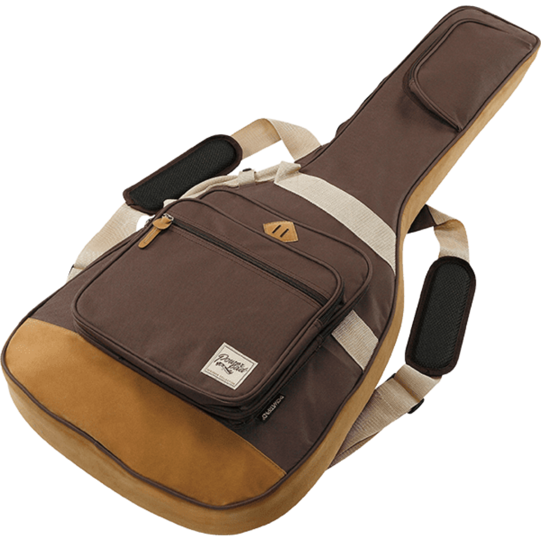 IBANEZ IGB541 BR POWERPAD DESIGNER COLLECTION BAG FOR ELECTRIC GUITAR COLOR BROWN, IBANEZ, CASES & GIG BAGS, ibanez-cases-gig-bags-ibaigb541-br, ZOSO MUSIC SDN BHD