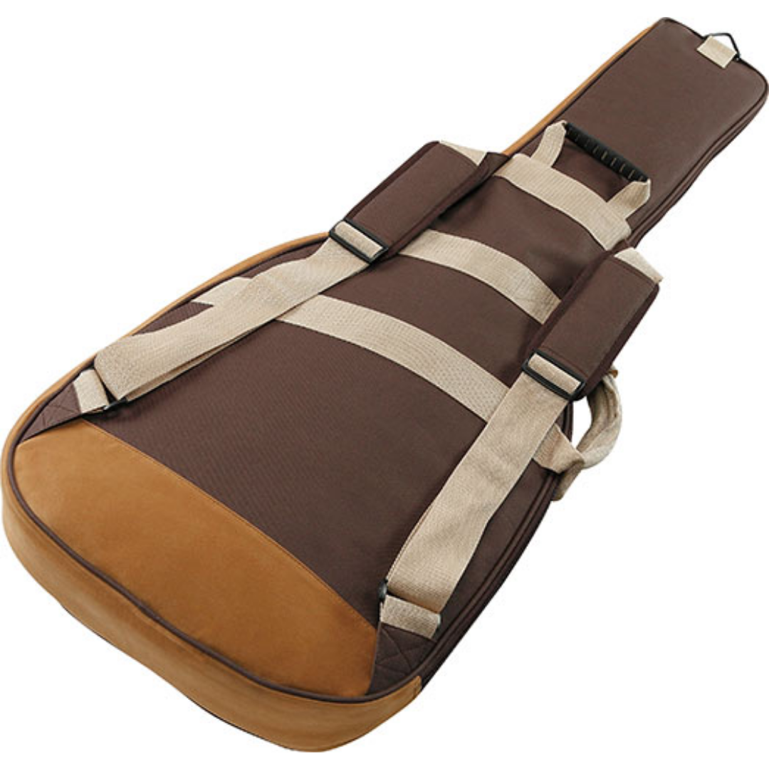 IBANEZ IGB541 BR POWERPAD DESIGNER COLLECTION BAG FOR ELECTRIC GUITAR COLOR BROWN, IBANEZ, CASES & GIG BAGS, ibanez-cases-gig-bags-ibaigb541-br, ZOSO MUSIC SDN BHD