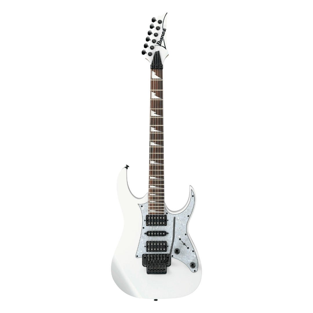 IBANEZ RG SERIES RG350DXZ ELECTRIC GUITAR COLOR WHITE, IBANEZ, ELECTRIC GUITAR, ibanez-electric-guitar-ibarg350dxz-wh, ZOSO MUSIC SDN BHD