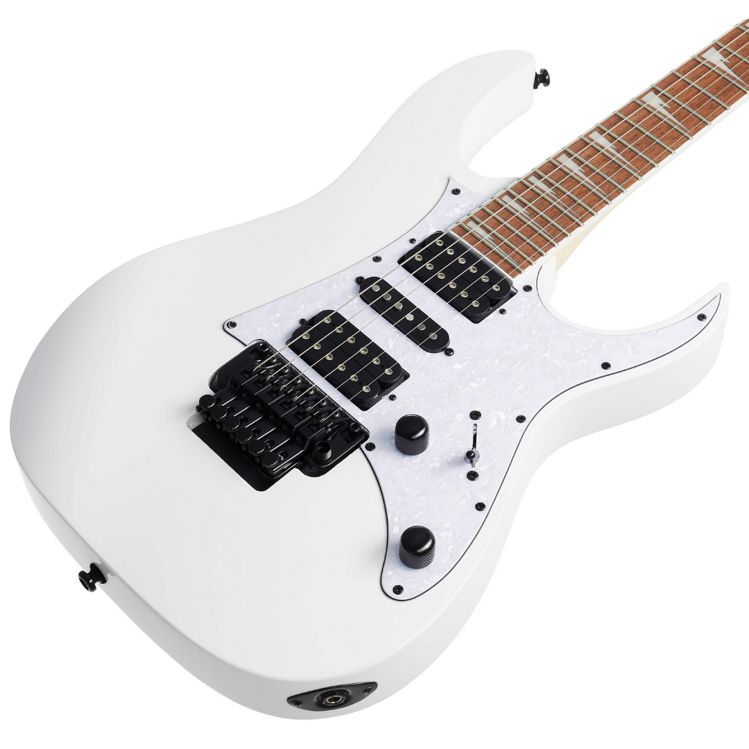 IBANEZ RG SERIES RG350DXZ ELECTRIC GUITAR COLOR WHITE, IBANEZ, ELECTRIC GUITAR, ibanez-electric-guitar-ibarg350dxz-wh, ZOSO MUSIC SDN BHD