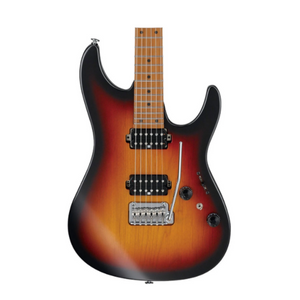 IBANEZ PRESTIGE AZ2402 ELECTRIC GUITAR WITH ROASTED MAPLE NECK AND 2 HUMBUCKING PICKUPS - TRI BURST FADE FLAT COLOR, IBANEZ, ELECTRIC GUITAR, ibanez-electric-guitar-ibaaz2402-tff, ZOSO MUSIC SDN BHD