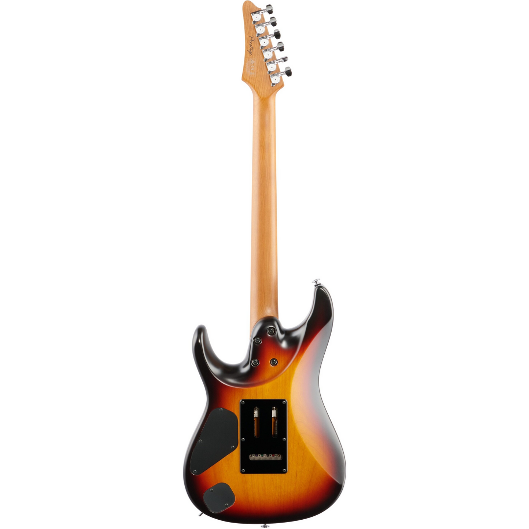 IBANEZ PRESTIGE AZ2402 ELECTRIC GUITAR WITH ROASTED MAPLE NECK AND 2 HUMBUCKING PICKUPS - TRI BURST FADE FLAT COLOR, IBANEZ, ELECTRIC GUITAR, ibanez-electric-guitar-ibaaz2402-tff, ZOSO MUSIC SDN BHD
