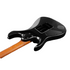 IBANEZ PRESTIGE AZ2402 ELECTRIC GUITAR WITH ALDER BODY, ROASTED MAPLE NECK AND 2 HUMBUCKING PICKUPS - BLACK FLAT COLOR, IBANEZ, ELECTRIC GUITAR, ibanez-electric-guitar-ibaaz2402-bkf, ZOSO MUSIC SDN BHD