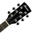 IBANEZ PF15ECE PF SERIES ACOUSTIC GUITAR CUTAWAY WITH EQ BK (BLACK), IBANEZ, ACOUSTIC GUITAR, ibanez-acoustic-guitar-ibapf15ece-bk, ZOSO MUSIC SDN BHD