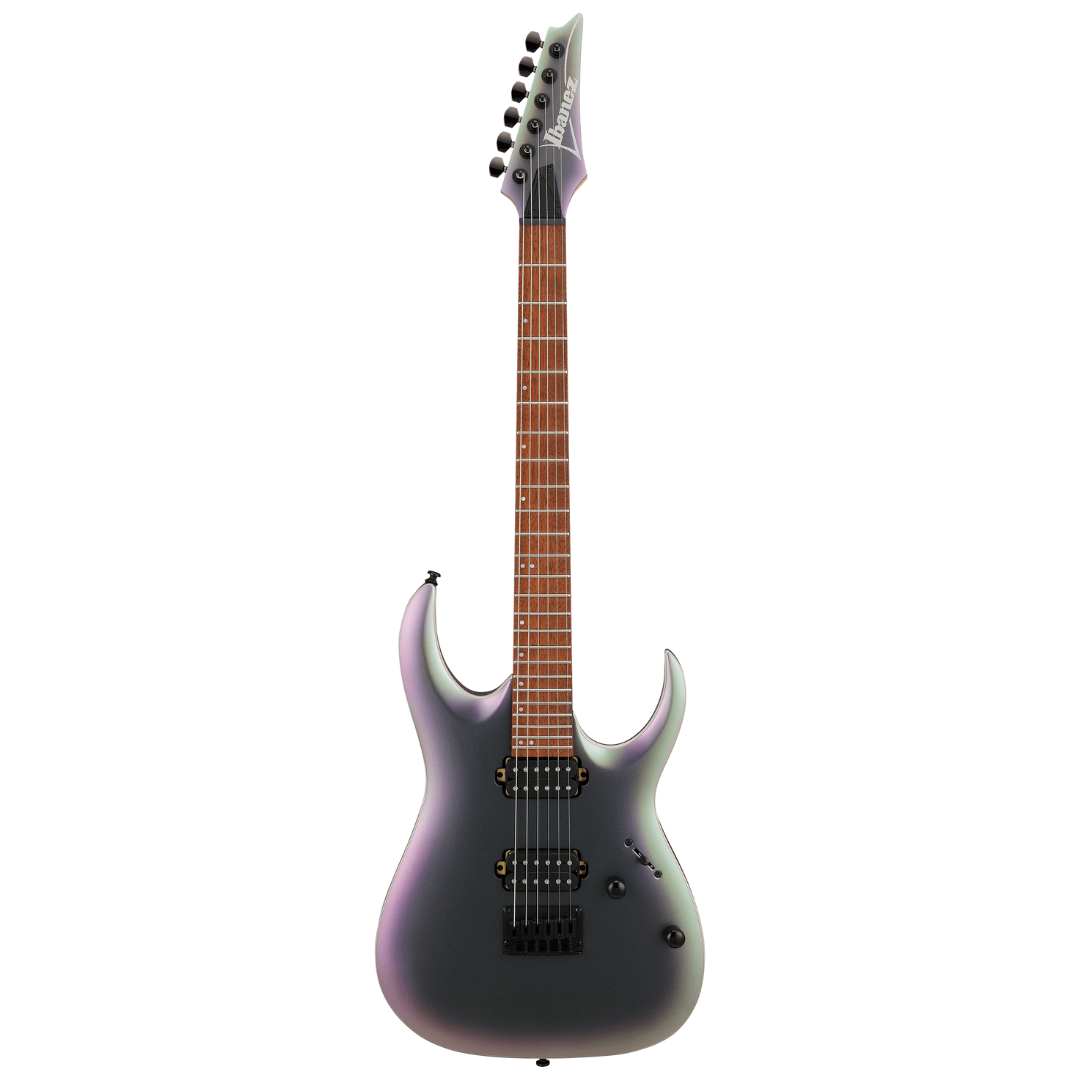 IBANEZ RGA42EX RGA SERIES ELECTRIC GUITAR BAM (BLACK AURORA BURST MATTE), IBANEZ, ELECTRIC GUITAR, ibanez-electric-guitar-ibarga42ex-bam, ZOSO MUSIC SDN BHD