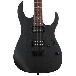 IBANEZ RG SERIES RGRT421 ELECTRIC GUITAR WEATHERED BLACK (WK), IBANEZ, ELECTRIC GUITAR, ibanez-electric-guitar-ibargrt421-wk, ZOSO MUSIC SDN BHD
