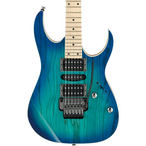 IBANEZ RG SERIES RG370AHMZ BMT ELECTRIC GUITAR COLOR BLUE MOON BURST, IBANEZ, ELECTRIC GUITAR, ibanez-electric-guitar-ibarg370ahmz-bmt, ZOSO MUSIC SDN BHD