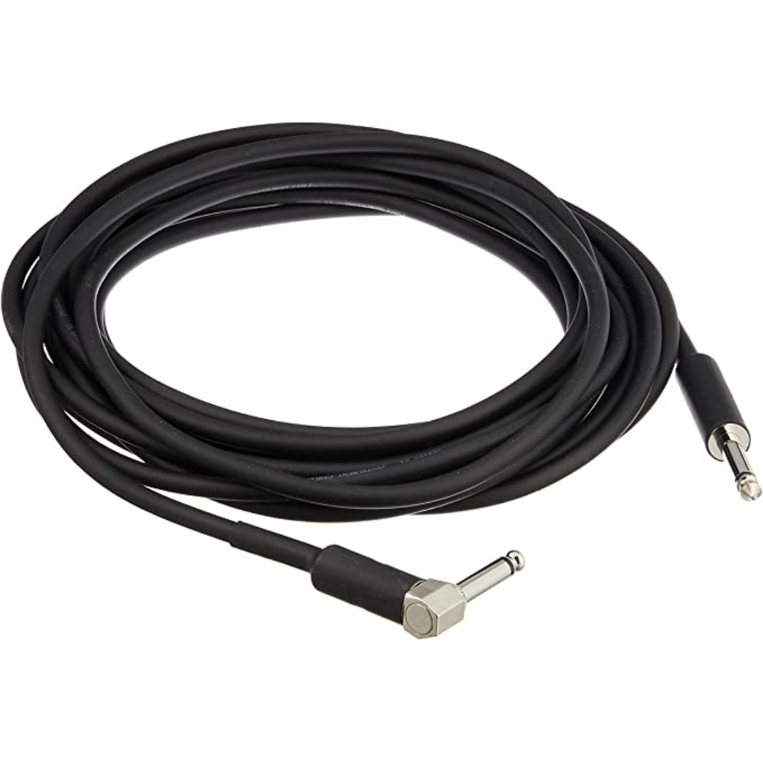 IBANEZ STANDARD GUITAR CABLE 20 FEET ANGLED SI20L, IBANEZ, CABLES, ibanez-audio-cable-accessory-ibasi20l, ZOSO MUSIC SDN BHD