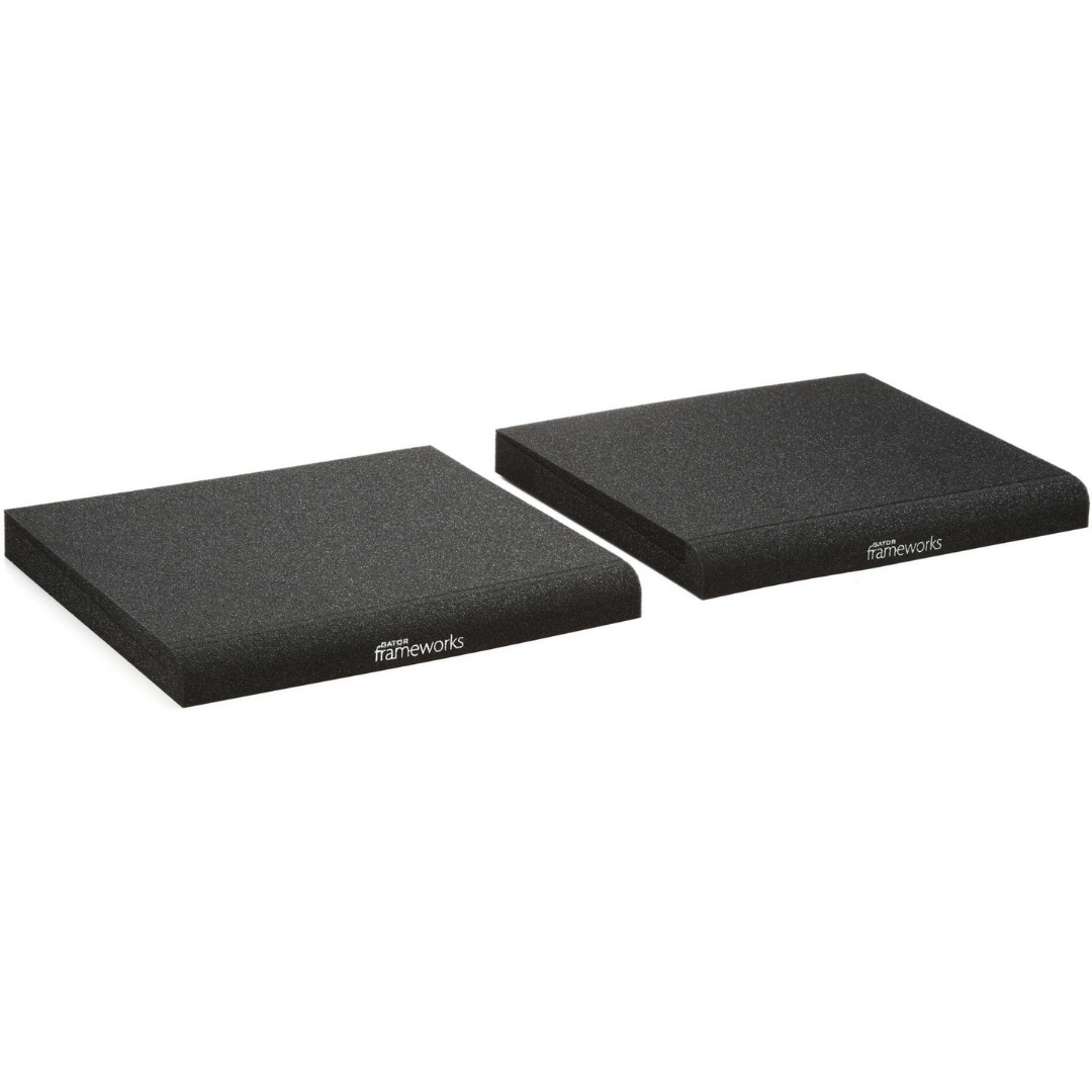 GATOR FRAMEWORKS STUDIO MONITOR ISOLATION PADS - LARGE, GATOR, ACCESSORIES, gator-accessories-gfw-isopad-lg, ZOSO MUSIC SDN BHD