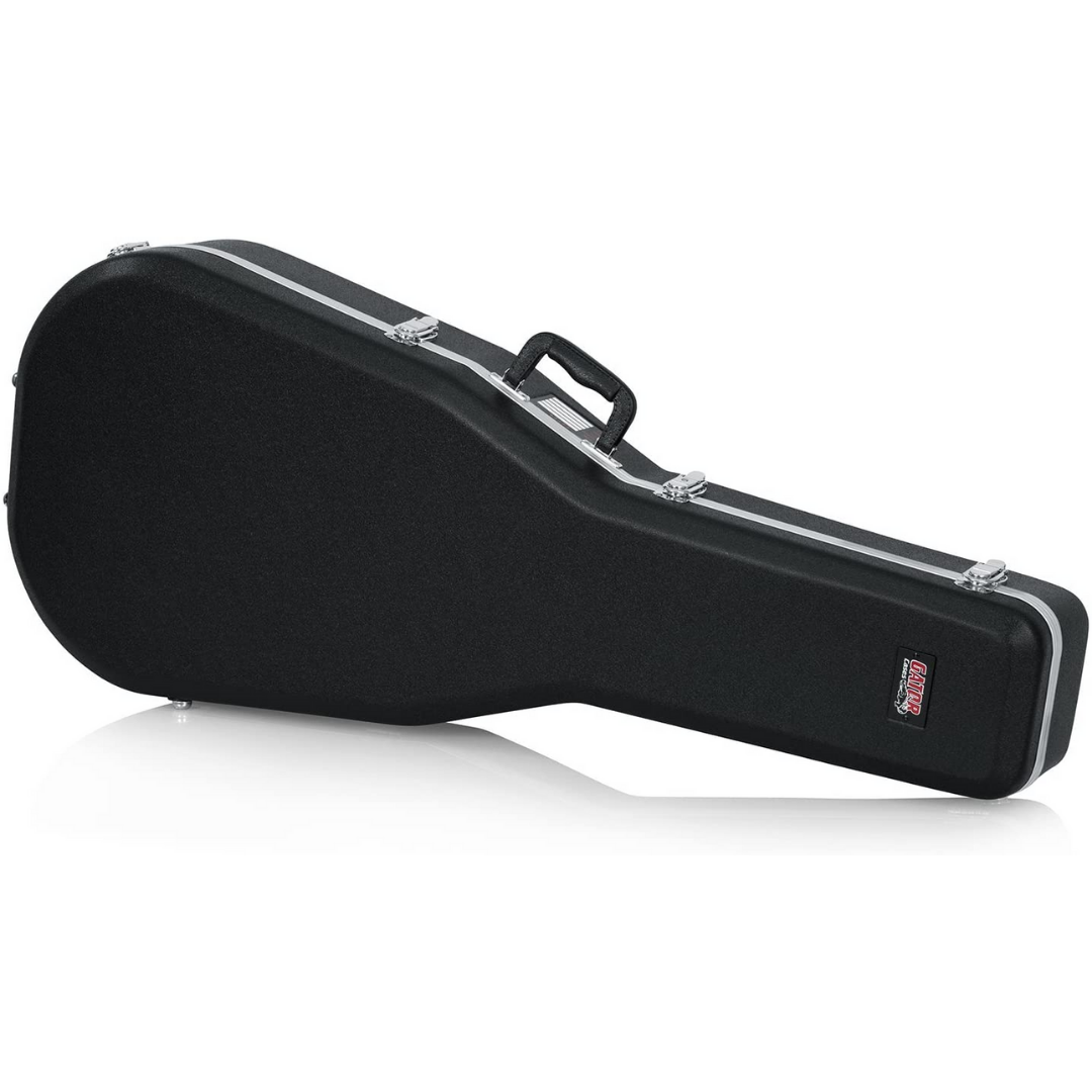GATOR DELUXE ABS MOLDED PLASTIC CASE FOR DREADNAUGHT STYLED ACOUSTIC GUITAR GC-DREAD, GATOR, CASES & GIG BAGS, gator-cases-gig-bags-gcdread, ZOSO MUSIC SDN BHD