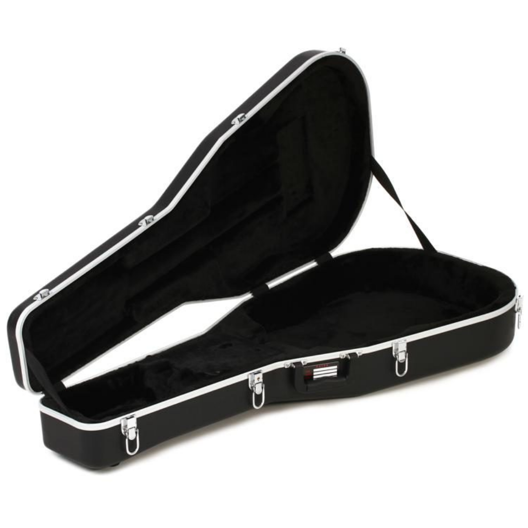 GATOR DELUXE ABS MOLDED PLASTIC CASE FOR DREADNAUGHT STYLED ACOUSTIC GUITAR GC-DREAD, GATOR, CASES & GIG BAGS, gator-cases-gig-bags-gcdread, ZOSO MUSIC SDN BHD