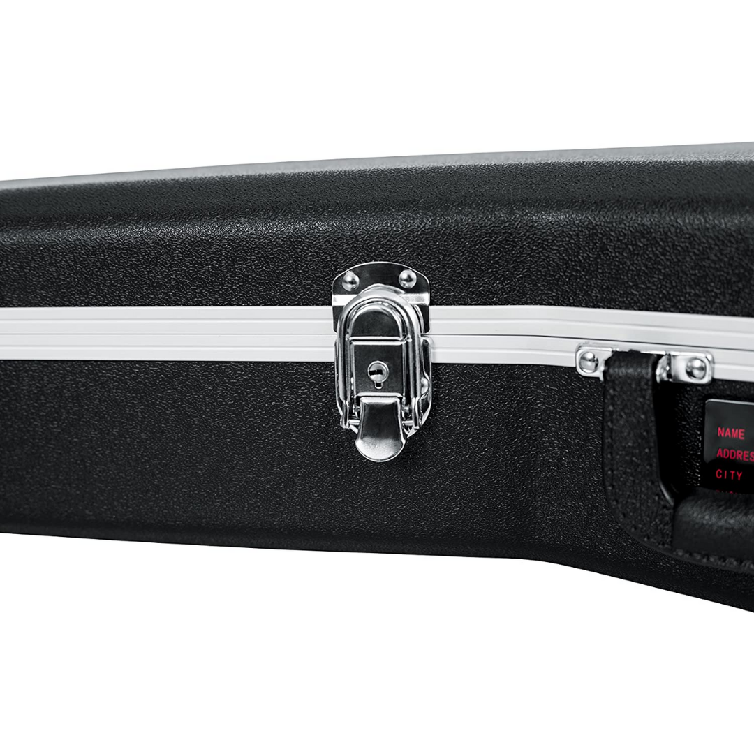 GATOR DELUXE ABS MOLDED PLASTIC CASE FOR DREADNAUGHT STYLED ACOUSTIC GUITAR GC-DREAD, GATOR, CASES & GIG BAGS, gator-cases-gig-bags-gcdread, ZOSO MUSIC SDN BHD