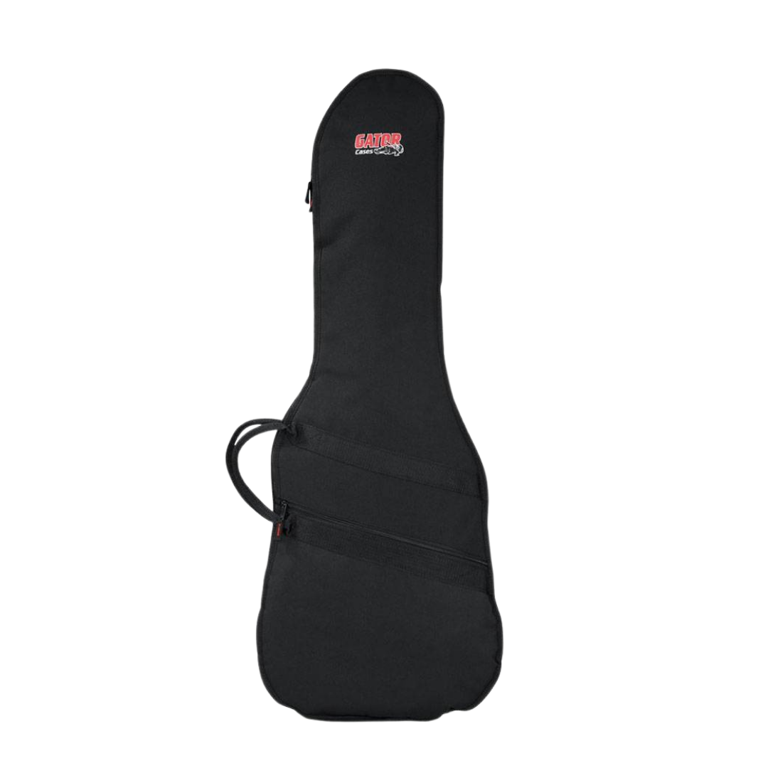 GATOR GBE-ELEC ELECTRIC GUITAR GIG BAG WITH FIXED BACKPACK STRAP BLACK, GATOR, CASES & GIG BAGS, gator-cases-gig-bags-gbe-elec, ZOSO MUSIC SDN BHD