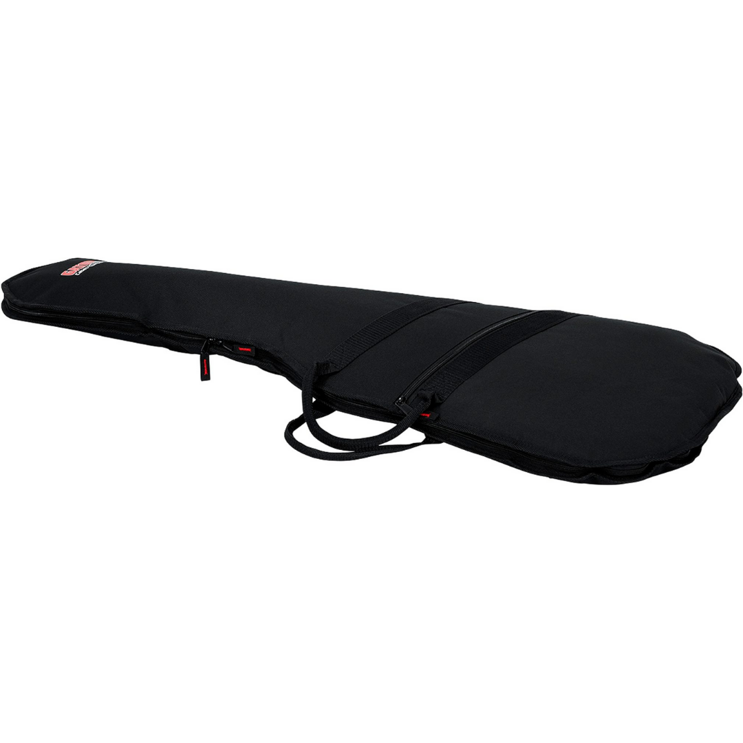 GATOR GBE-ELEC ELECTRIC GUITAR GIG BAG WITH FIXED BACKPACK STRAP BLACK, GATOR, CASES & GIG BAGS, gator-cases-gig-bags-gbe-elec, ZOSO MUSIC SDN BHD