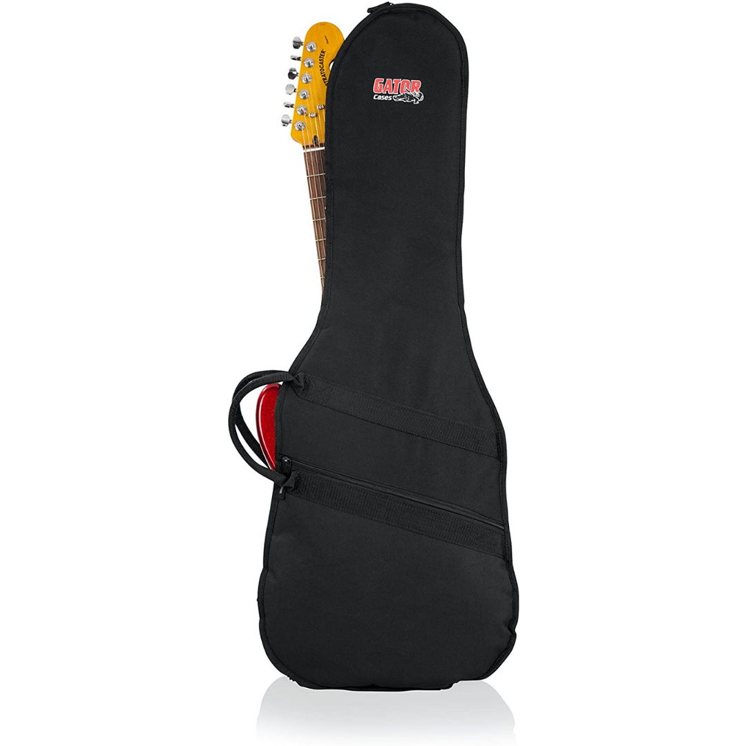 GATOR GBE-ELEC ELECTRIC GUITAR GIG BAG WITH FIXED BACKPACK STRAP BLACK, GATOR, CASES & GIG BAGS, gator-cases-gig-bags-gbe-elec, ZOSO MUSIC SDN BHD