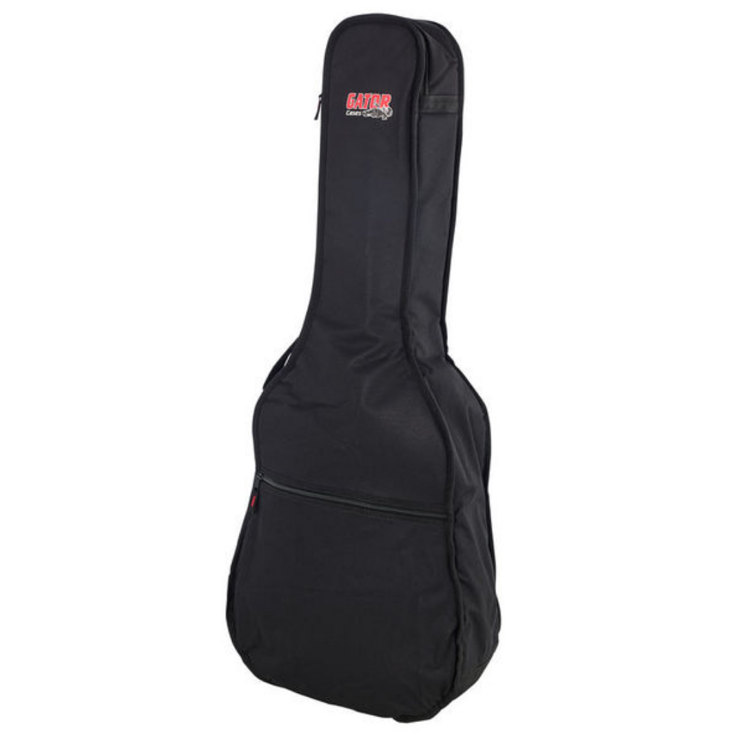 GATOR GBE-DREAD DREADNAUGHT GUITAR GIG BAG WITH FIXED BACKPACK STRAP BLACK, GATOR, CASES & GIG BAGS, gator-cases-gig-bags-gbe-dread, ZOSO MUSIC SDN BHD