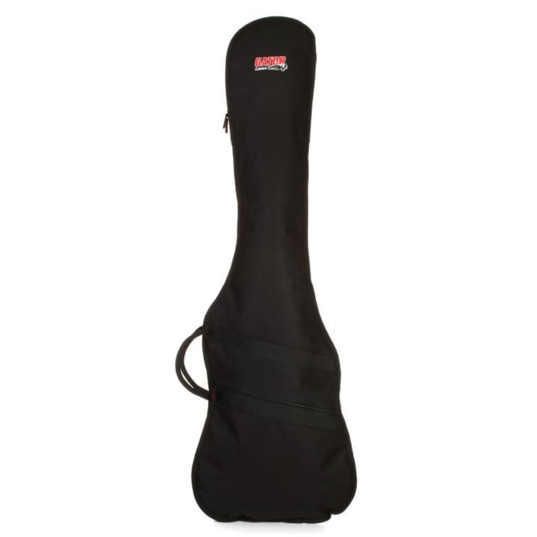 GATOR GBE-BASS GUITAR GIG BAG WITH FIXED BACKPACK STRAP BLACK, GATOR, CASES & GIG BAGS, gator-cases-gig-bags-gbe-bass, ZOSO MUSIC SDN BHD