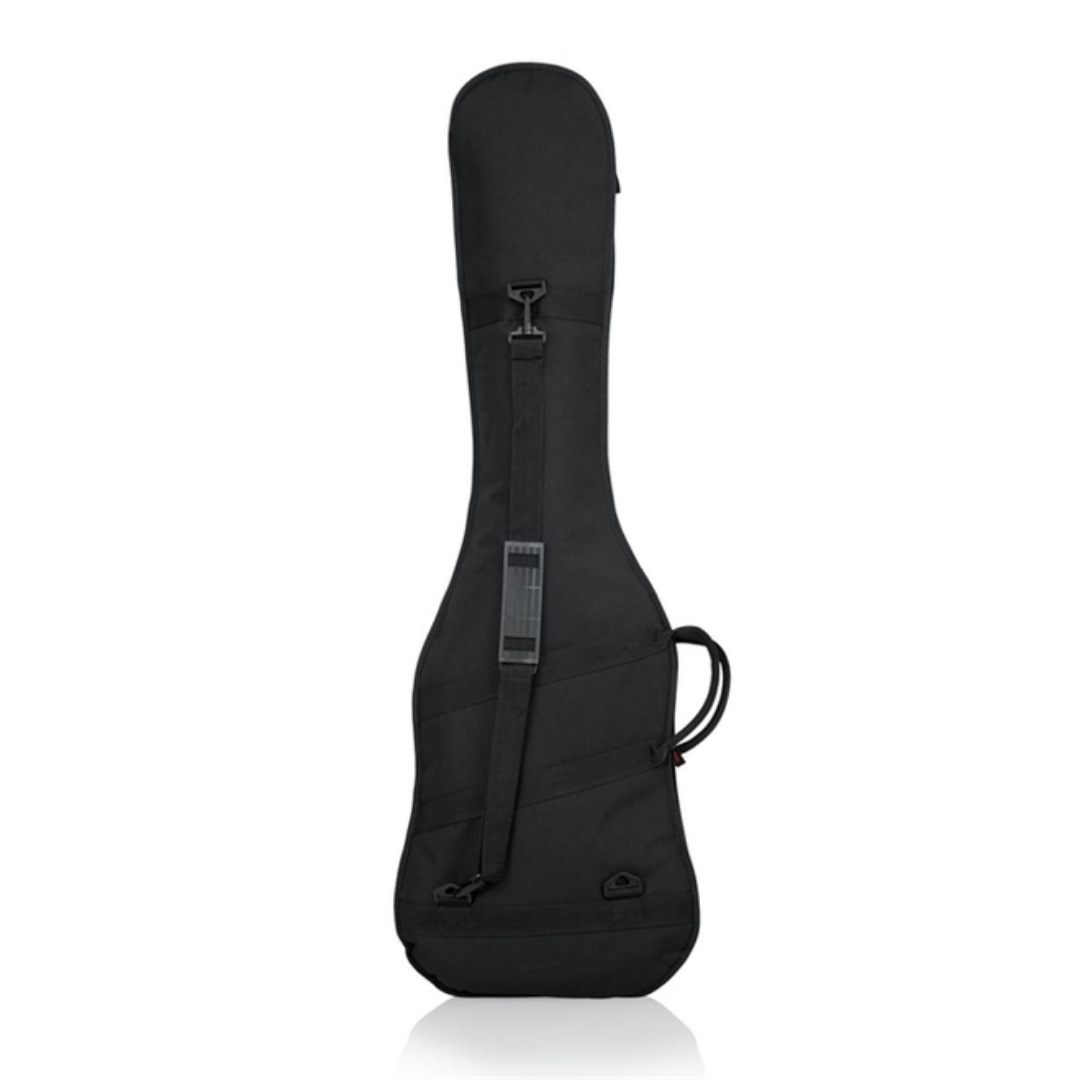 GATOR GBE-BASS GUITAR GIG BAG WITH FIXED BACKPACK STRAP BLACK, GATOR, CASES & GIG BAGS, gator-cases-gig-bags-gbe-bass, ZOSO MUSIC SDN BHD
