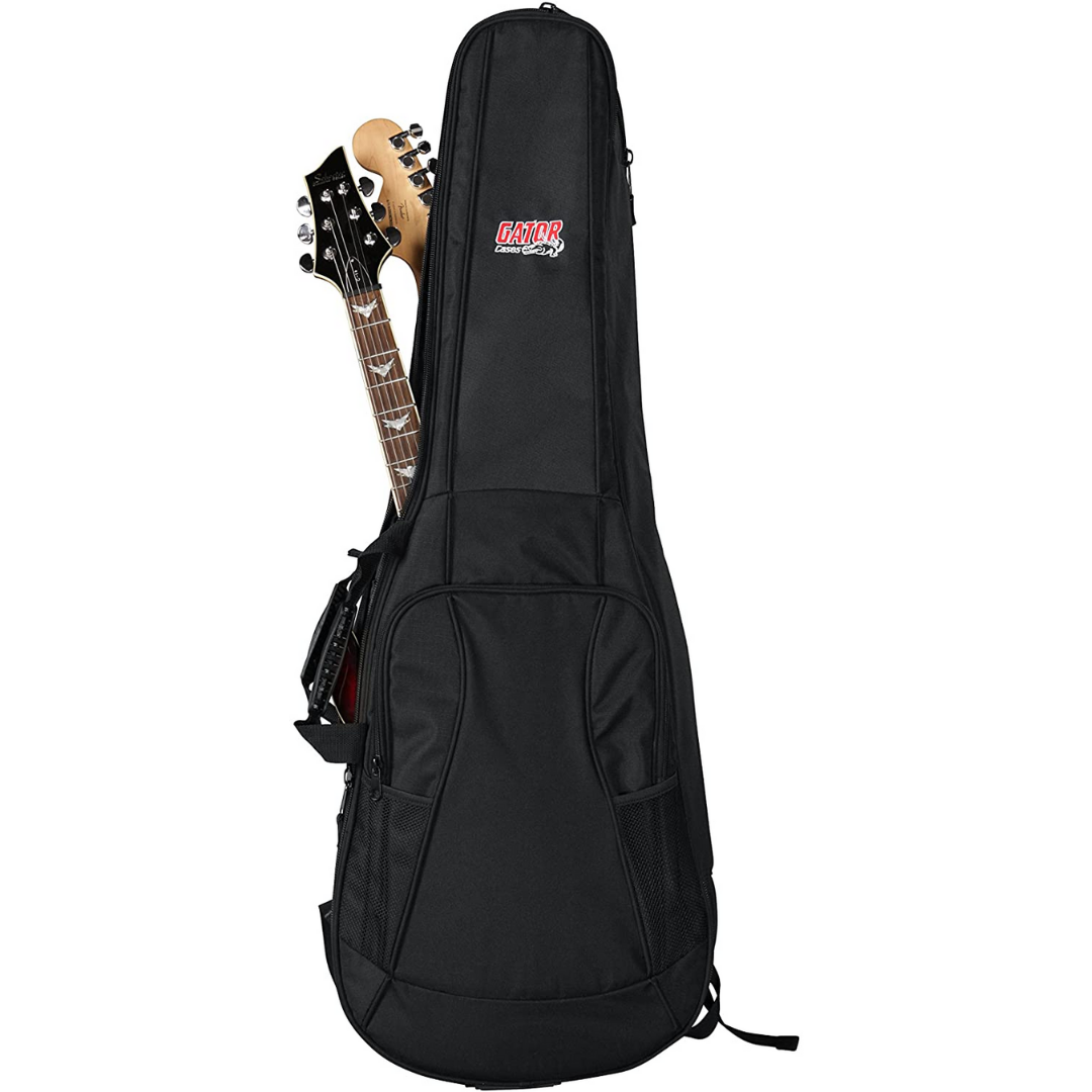 GATOR GB-4G ELECTRIC SERIES GIG BAG FOR ELECTRIC GUITAR BLACK, GATOR, CASES & GIG BAGS, gator-cases-gig-bags-gb-4g-electric, ZOSO MUSIC SDN BHD