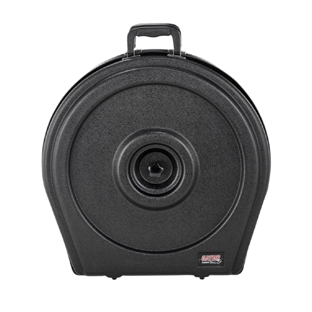 GATOR ROLLING DRUM CYMBAL MOLDED CASE WITH WHEELS & PULL-OUT TOW HANDLE GP22E, GATOR, CASES & GIG BAGS, gator-cases-gig-bags-gp22pe, ZOSO MUSIC SDN BHD